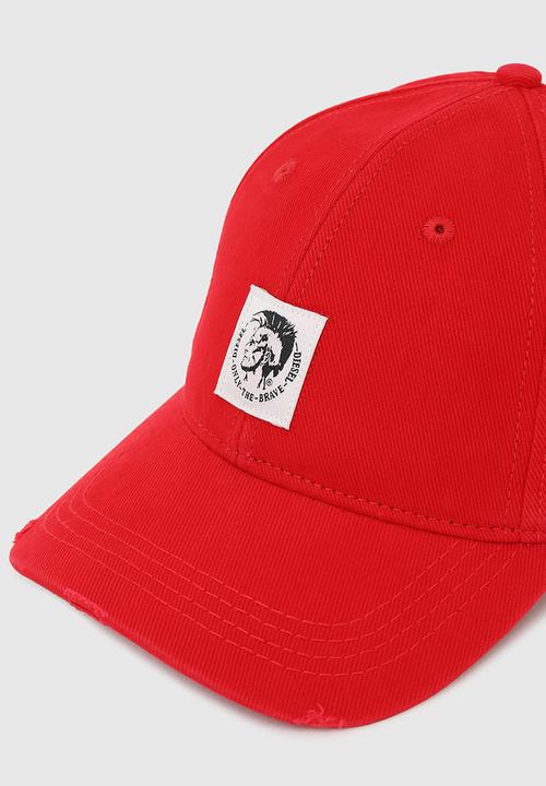 Diesel  - Condi-max cappello - red