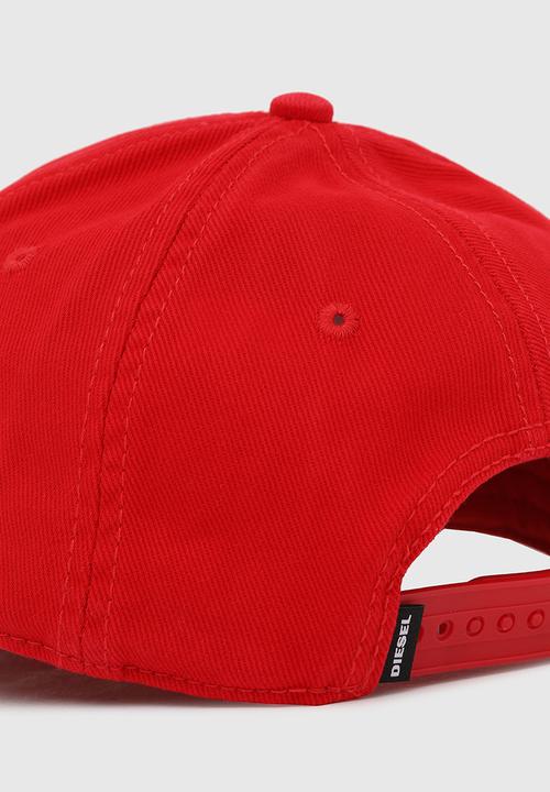 Diesel  - Condi-max cappello - red