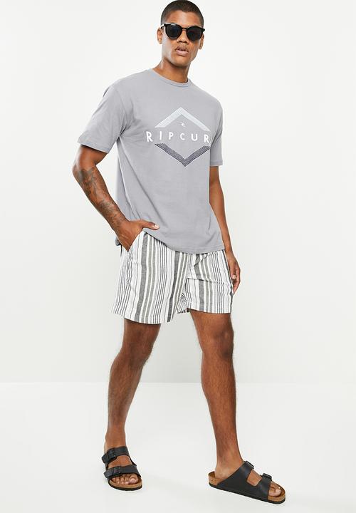 Rip Curl - Vibrant tee - grey
