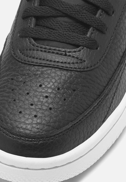 Nike - Court Vintage premium  - black/white-total orange