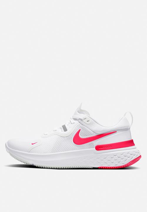 Nike - React Miler - white/photon dust/photon dust/laser crimson