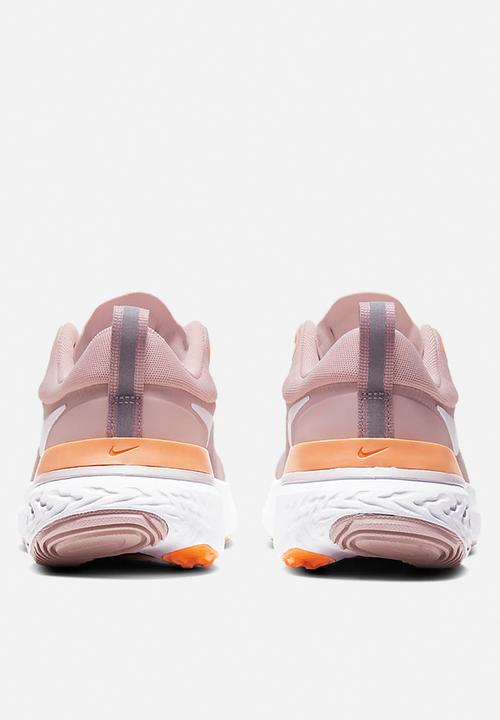 Nike - React Miler - champagne/white-orange pulse-barely rose