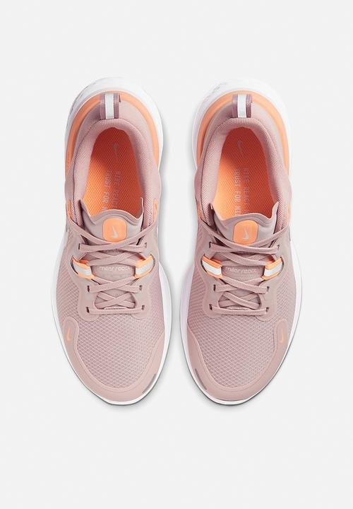 Nike - React Miler - champagne/white-orange pulse-barely rose