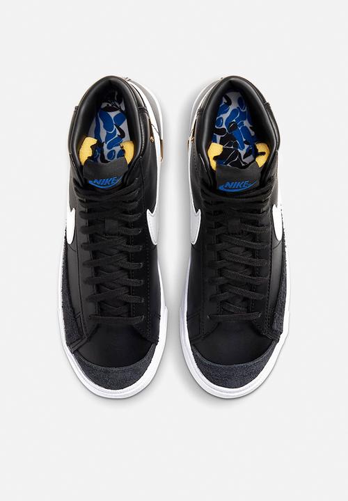 Nike - Blazer mid '77 SE  - black/white-hyper royal-white