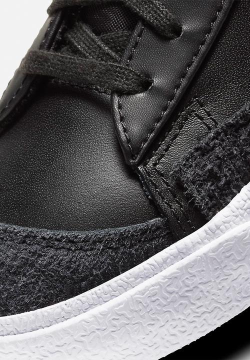 Nike - Blazer mid '77 SE  - black/white-hyper royal-white