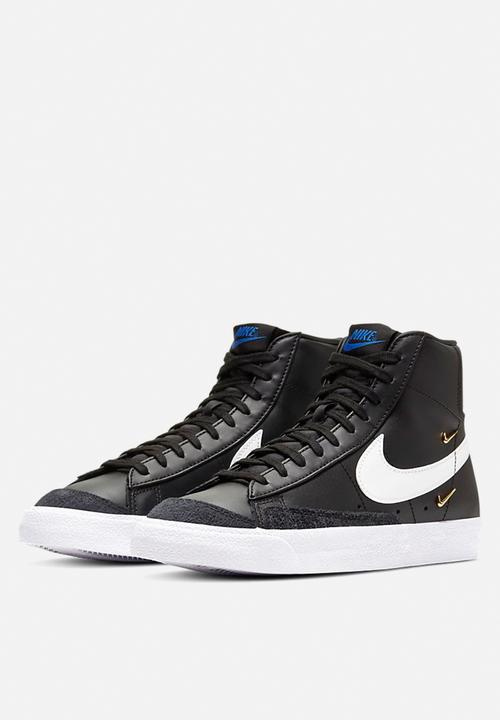 Nike - Blazer mid '77 SE  - black/white-hyper royal-white