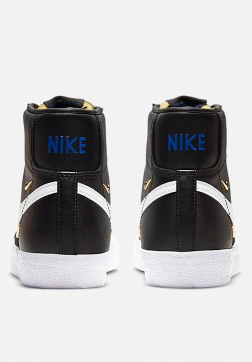 Nike - Blazer mid '77 SE  - black/white-hyper royal-white