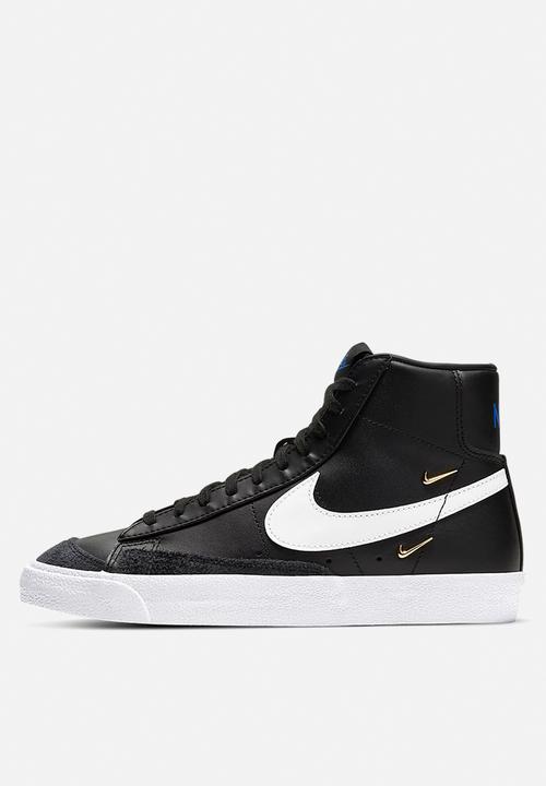 Nike - Blazer mid '77 SE  - black/white-hyper royal-white