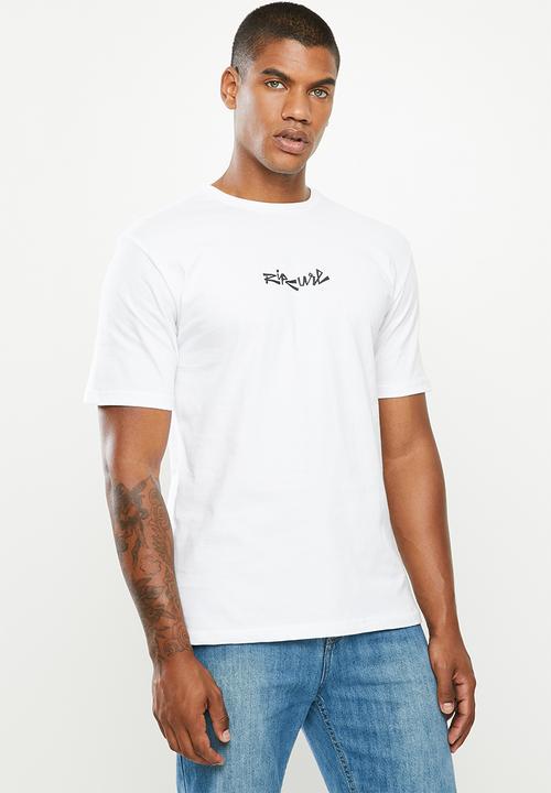 Rip Curl - Blazed and tube tee - white
