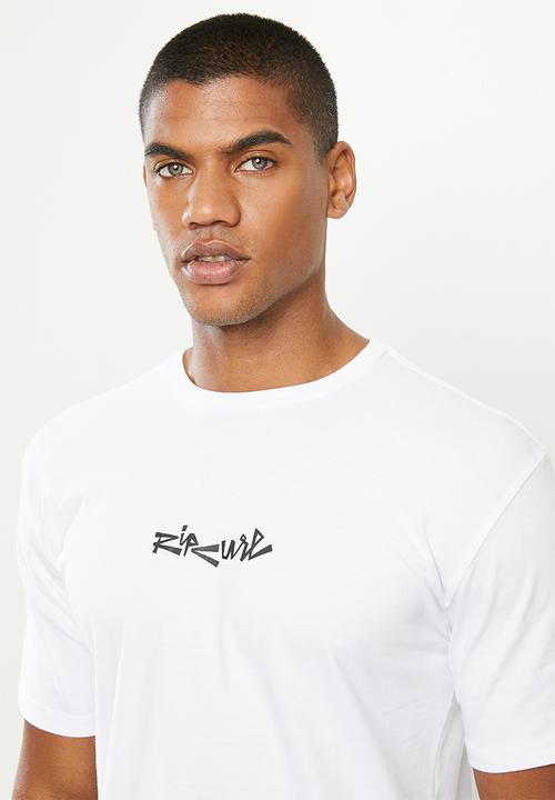Rip Curl - Blazed and tube tee - white