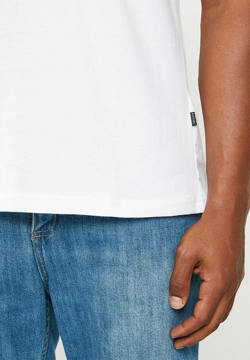 Rip Curl - Blazed and tube tee - white