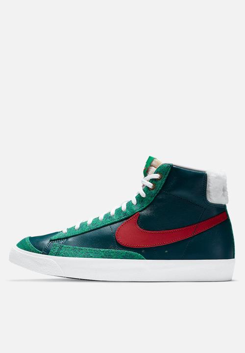 Nike - Blazer mid '77 vintage  - dk atomic teal/university red