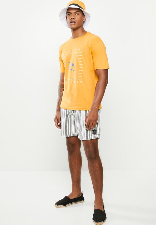 Rip Curl - Solitary tee - yellow