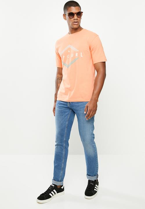 Rip Curl - Vibrant tee - coral