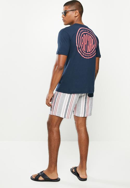 Rip Curl - Handwritten tee - navy