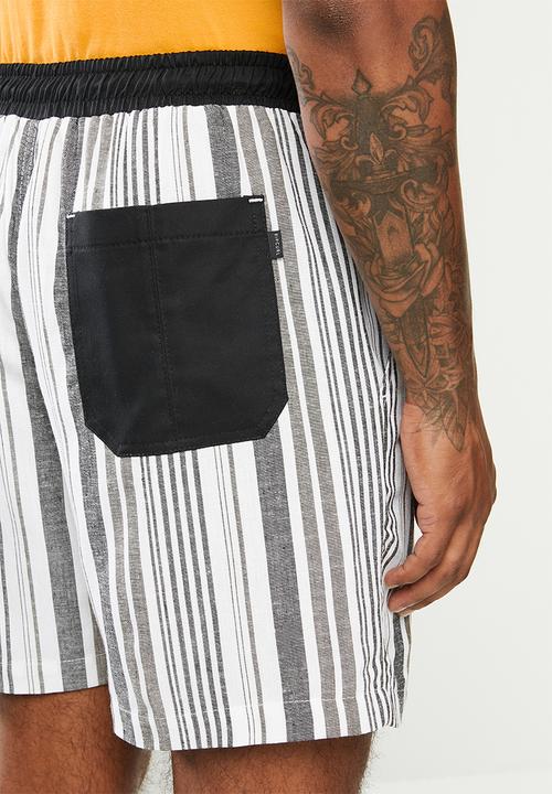 Rip Curl - Ralph volley - black & white