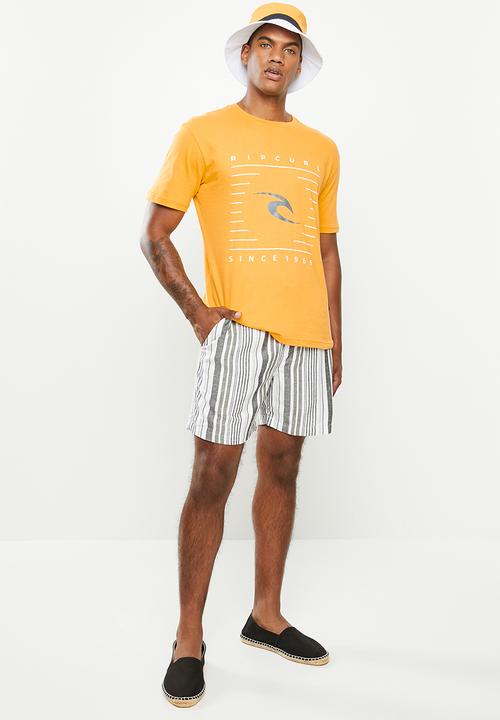 Rip Curl - Ralph volley - black & white