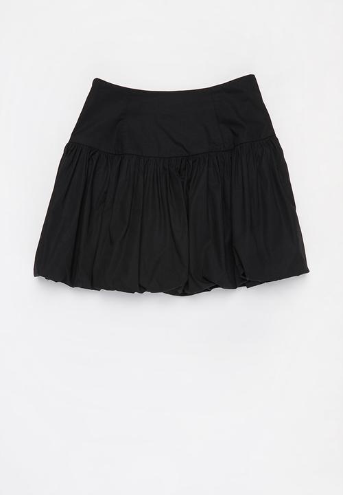 Superbalist - Girls bubble skirt - black