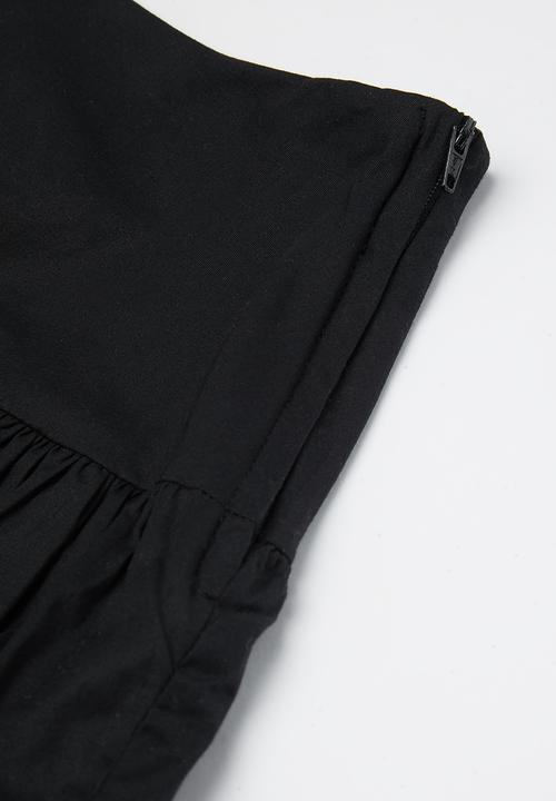 Superbalist - Girls bubble skirt - black
