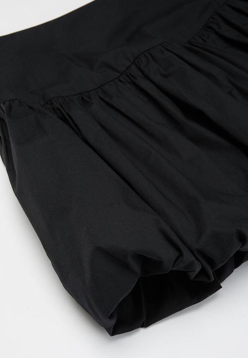 Superbalist - Girls bubble skirt - black
