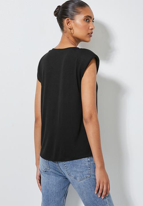 Superbalist - Muscle tee - black