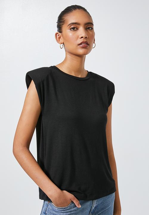 Superbalist - Muscle tee - black