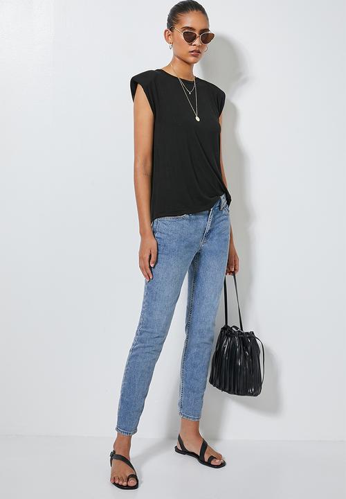 Superbalist - Muscle tee - black