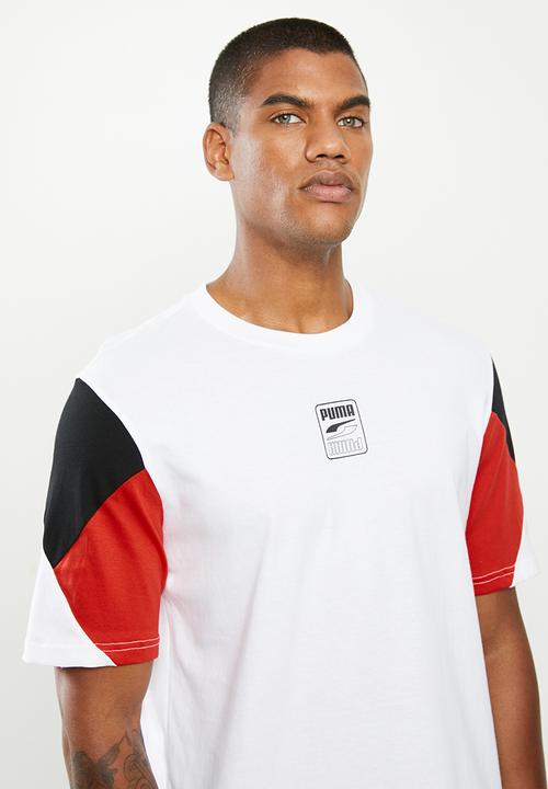 PUMA - Rebel advanced tee - puma white