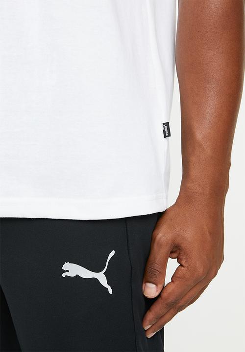 PUMA - Rebel advanced tee - puma white