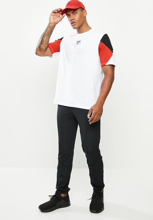 PUMA - Rebel advanced tee - puma white