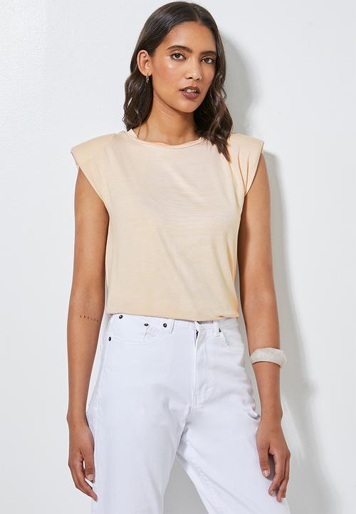 Superbalist - Muscle tee - stone