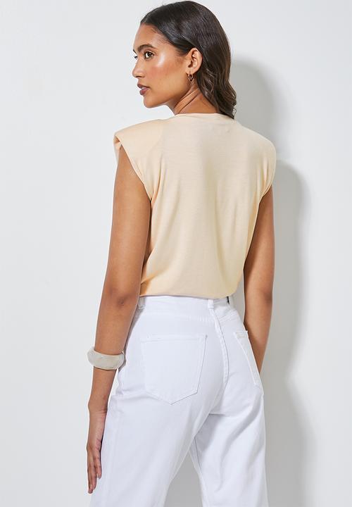 Superbalist - Muscle tee - stone