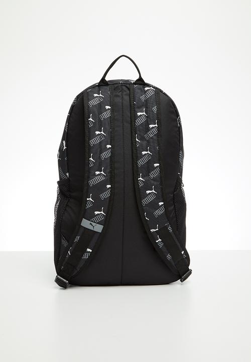 PUMA - Puma academy backpack - black