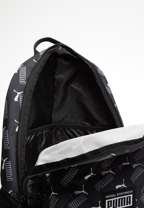 PUMA - Puma academy backpack - black