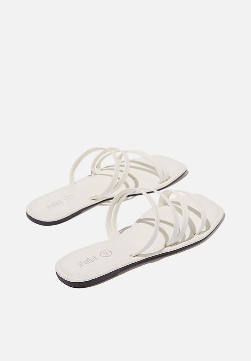 Cotton On - Natalie strappy sandal - white