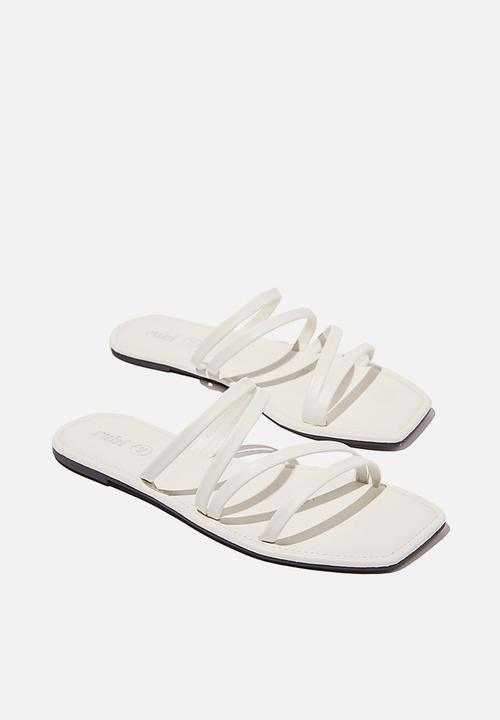 Cotton On - Natalie strappy sandal - white