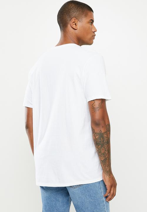 Hurley - Boarders prem shorts sleeve -white