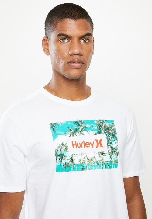 Hurley - Boarders prem shorts sleeve -white