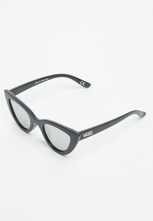 Vans - Retro cat sunglasses - black