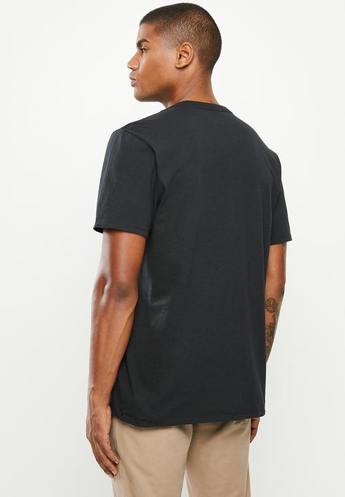 Hurley - Cre hasher short sleeve -black