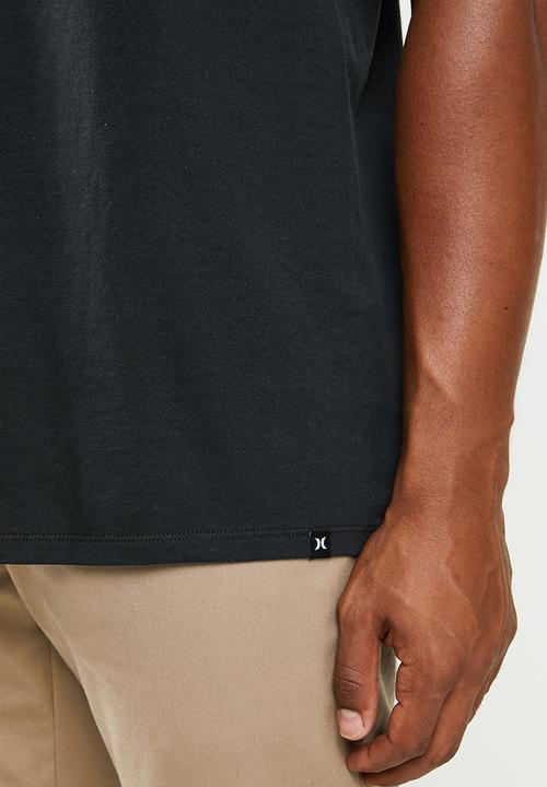 Hurley - Cre hasher short sleeve -black
