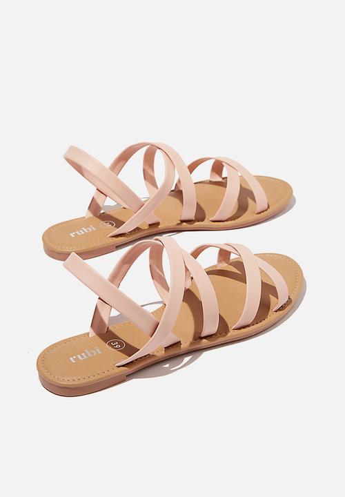 Cotton On - Lucy strappy slingback sandal - sugar pink