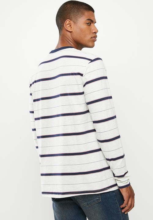Hurley - Df Harvey stripe long sleeve - multi 