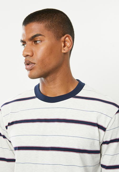 Hurley - Df Harvey stripe long sleeve - multi 