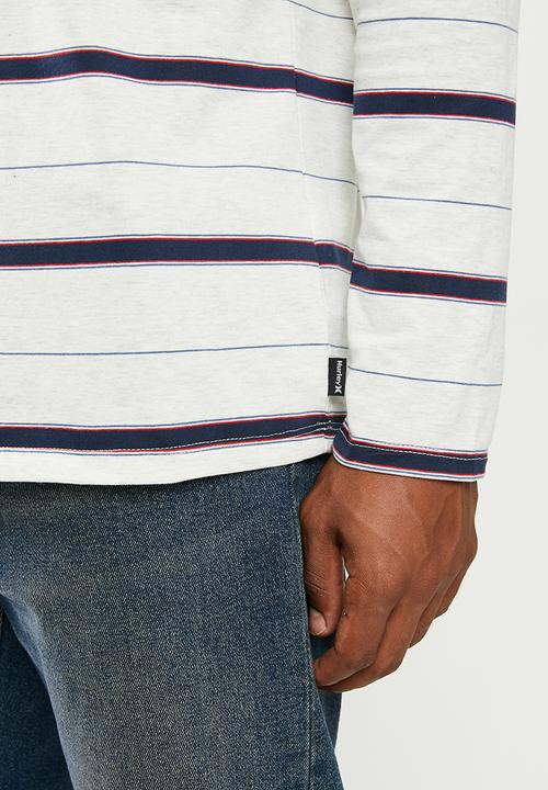 Hurley - Df Harvey stripe long sleeve - multi 