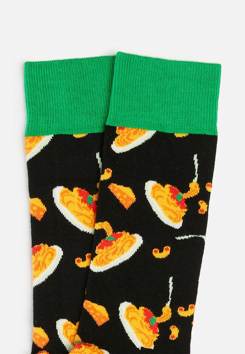 Happy Socks - Mac & cheese sock - multi