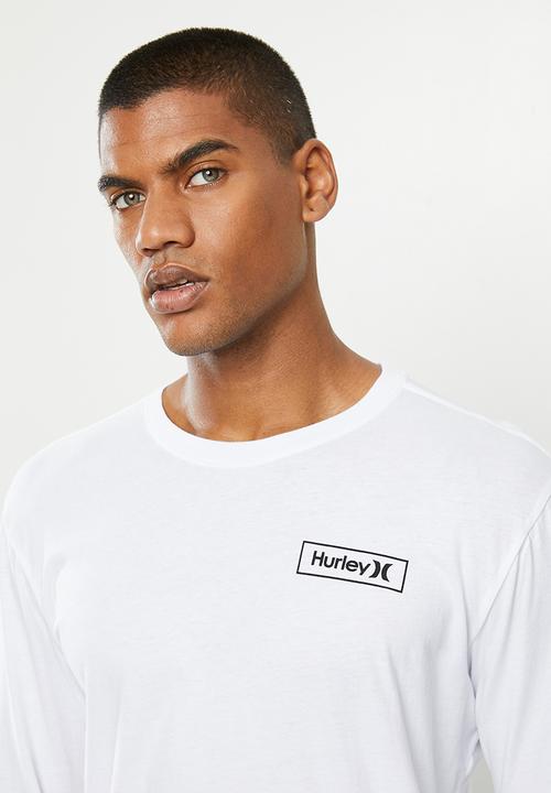 Hurley - Hurley  right arm long sleeve - white