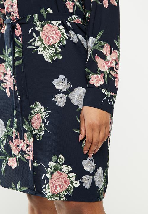 JUNAROSE - Saga shirt dress - multi