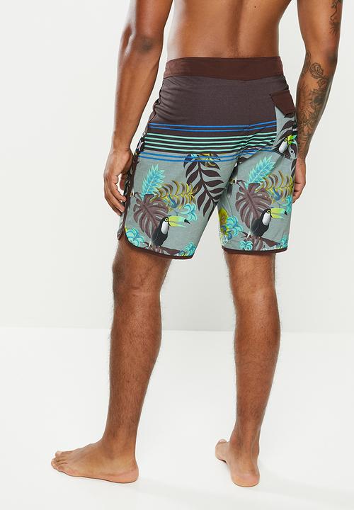 Hurley - Phtm tamarindo bdst 18" - cool grey