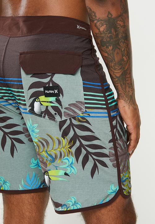 Hurley - Phtm tamarindo bdst 18" - cool grey